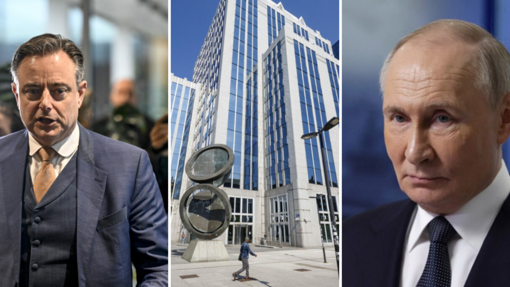 Everything you need to know about Russia's frozen assets as EU leaders prepare for crunch meeting