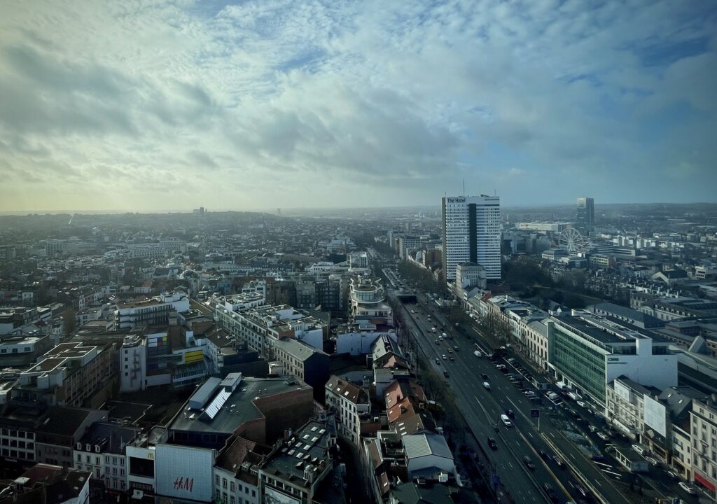 Future 'Champs Élysée of Brussels' runs into road block