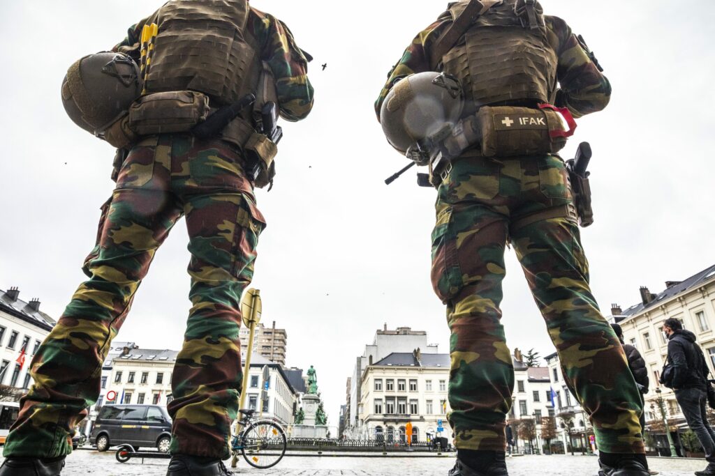 No troops on the streets of Brussels by New Year after all – here is why