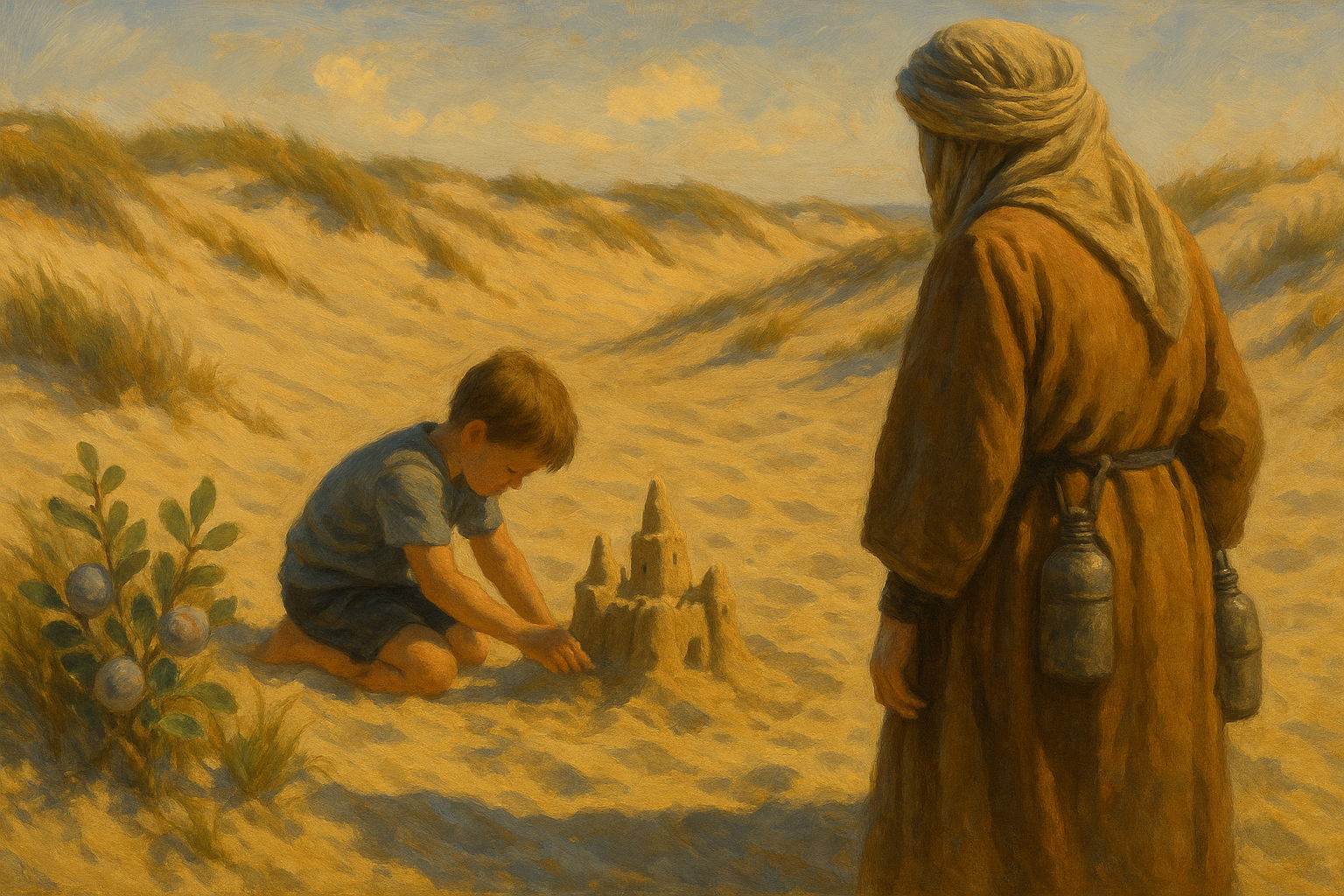 Short story: A day by the river