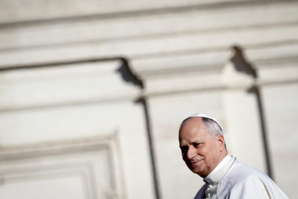 Pope Leo XIV calls on intelligence services to respect dignity