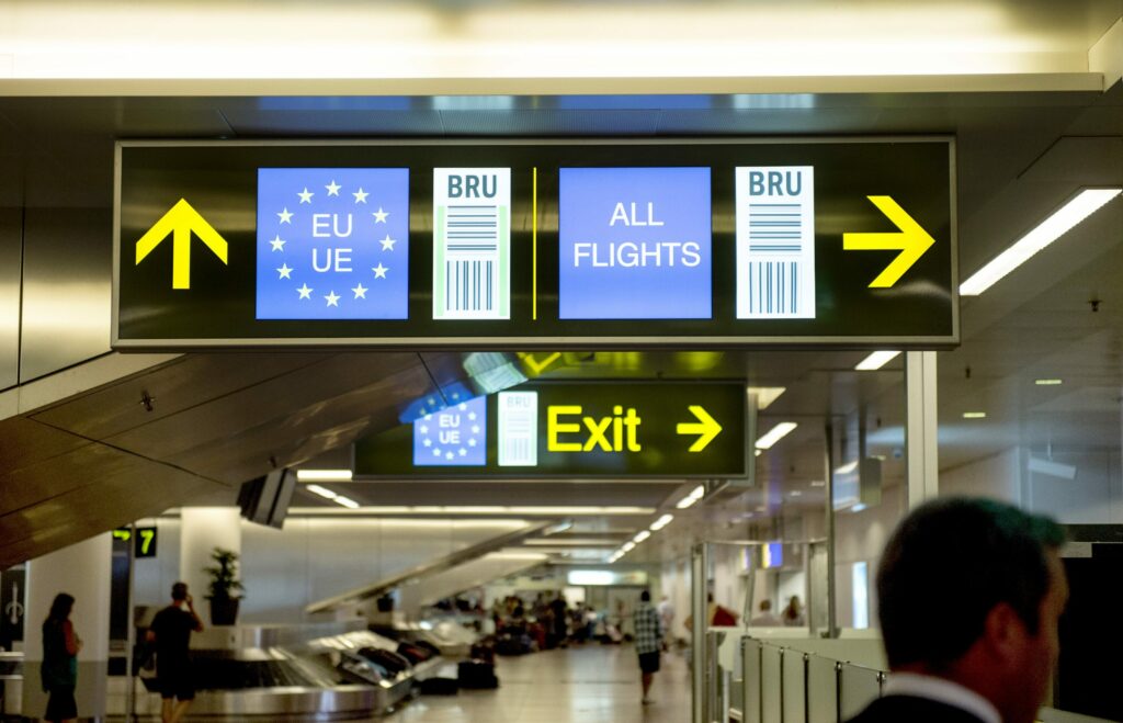 EU introduces digital entry and exit system for non-EU travellers