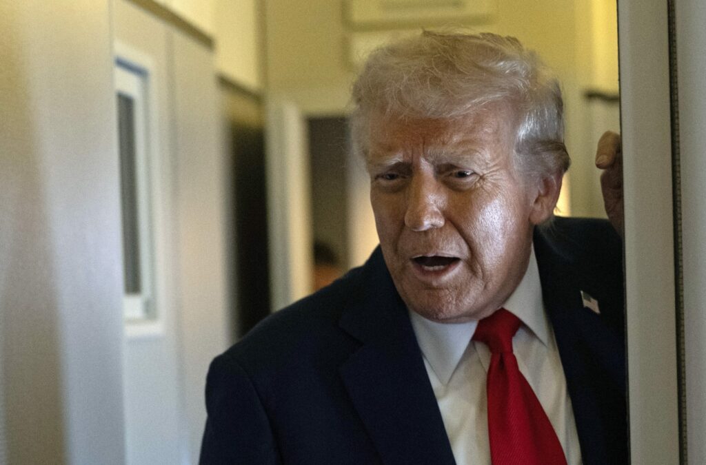 US President Trump wants Americans back on the moon by 2028