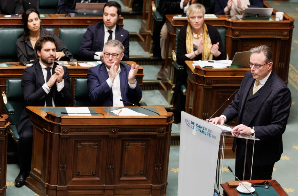 Belgium's demands on frozen assets are not unreasonable - De Wever tells MPs