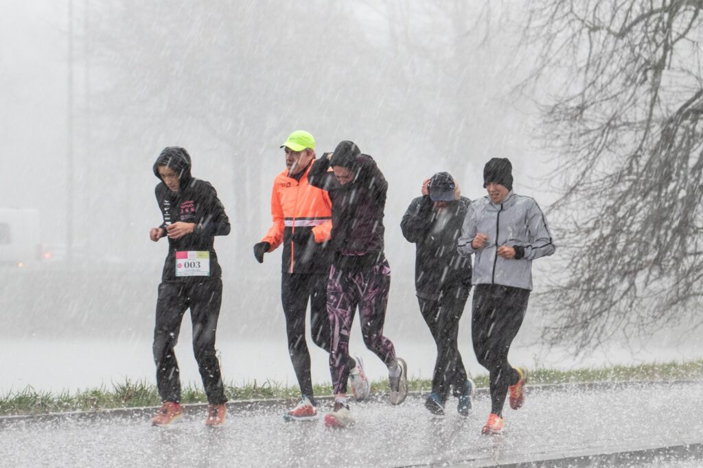 Hailstorms and snow expected