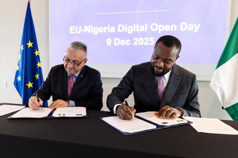 EU invests €45 million in Nigeria's digital economy