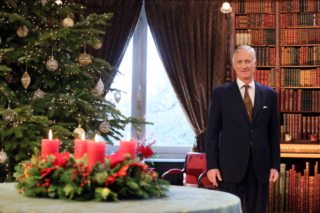 King Philippe puts the 'common good' at the heart of his Christmas message