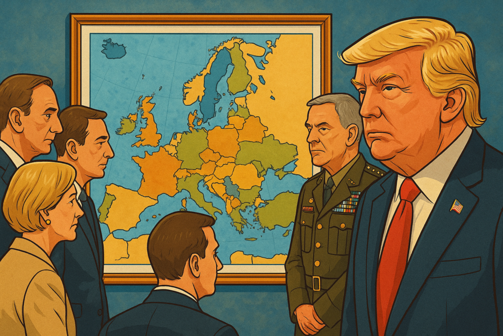 Europe is not the US’s backyard