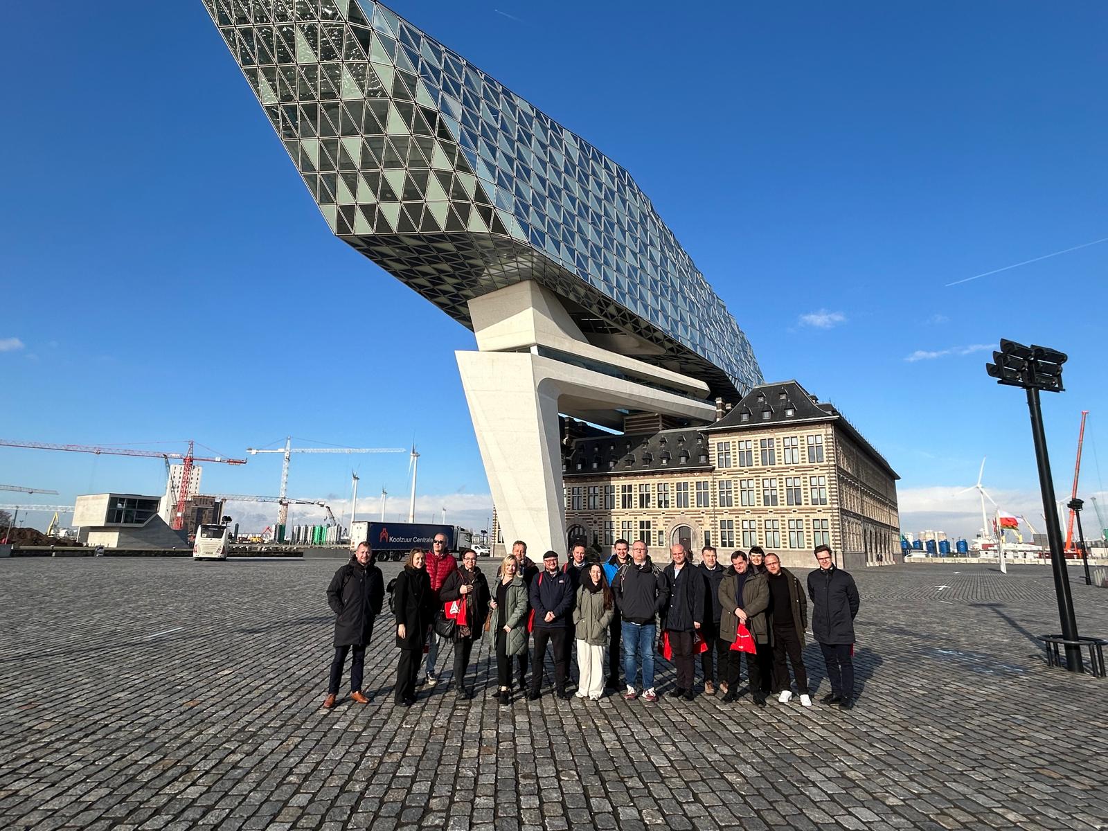 Poland-Belgium hydrogen cooperation: Mission to Antwerp-Bruges for joint projects