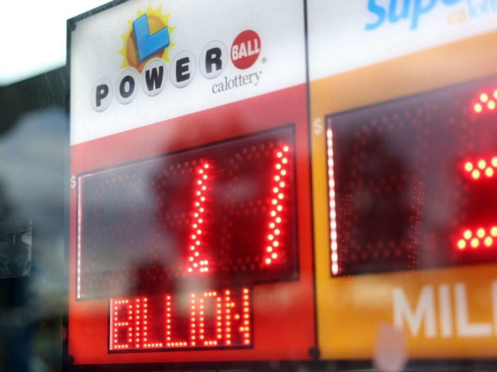 American wins almost two billion dollars in lottery, second-largest jackpot in history