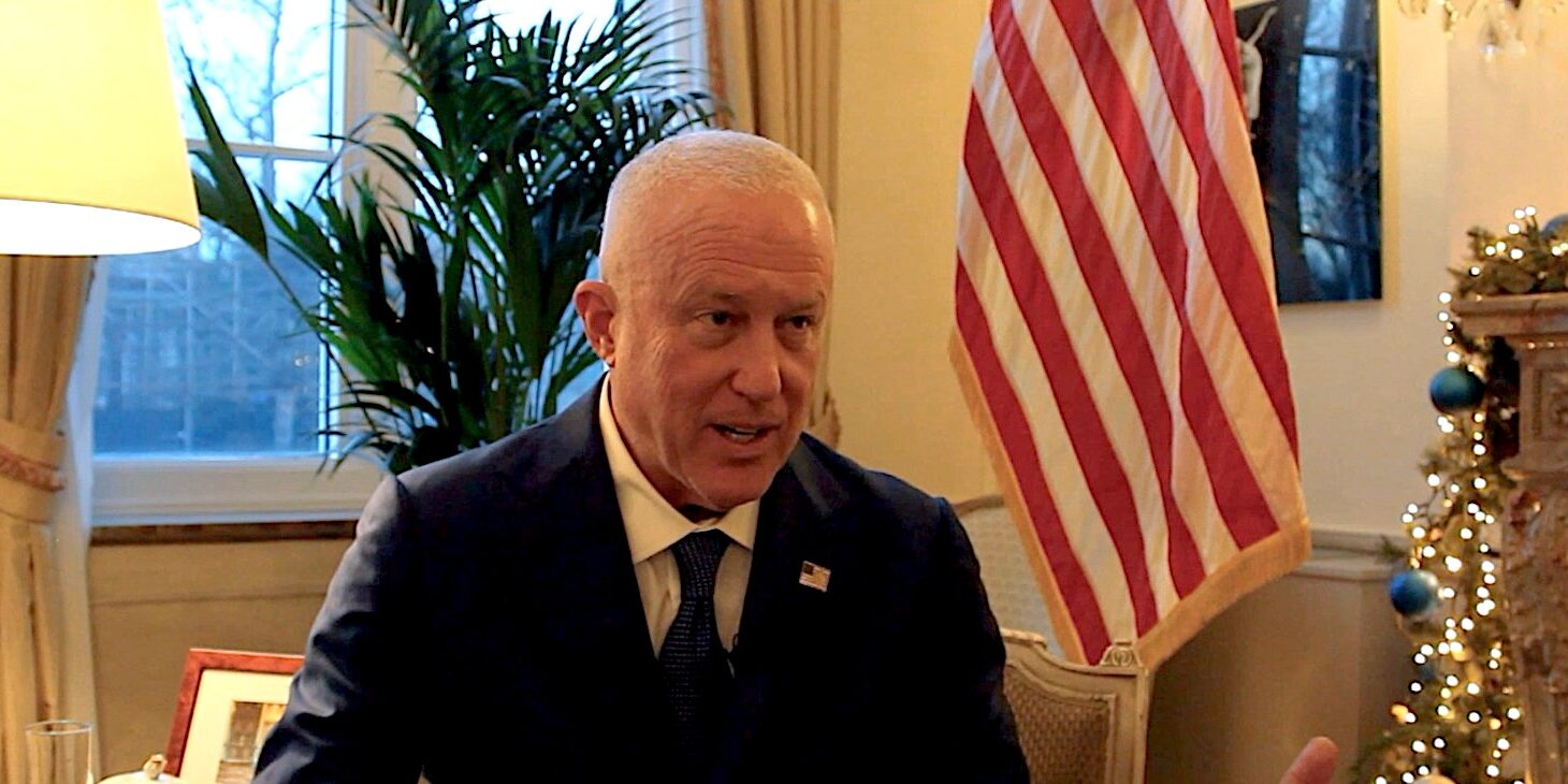 US Ambassador to Belgium: 'Most of the stories in Europe about President Trump are negative - and I don’t like it'