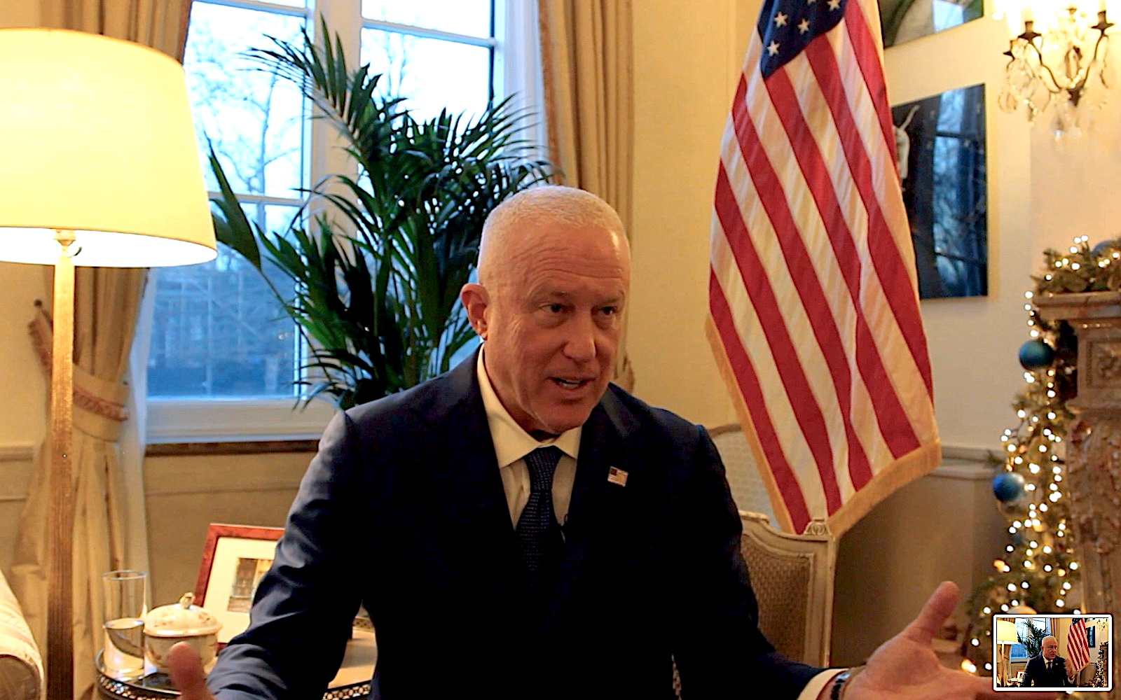 US Ambassador to Belgium: 'Most of the stories in Europe about President Trump are negative - and I don’t like it'