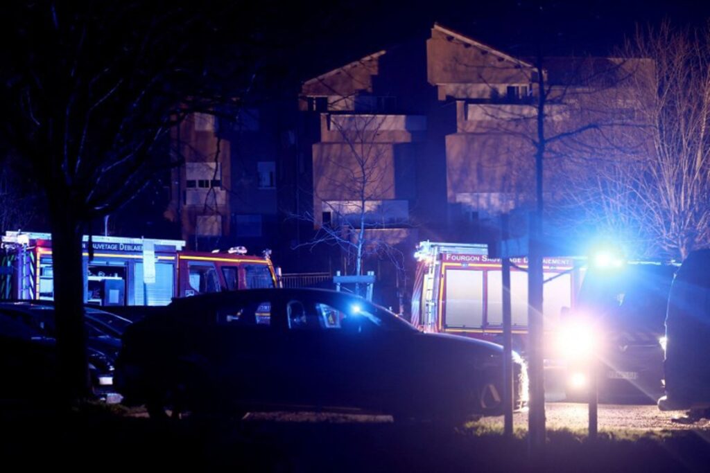 Two children killed in explosion at home in eastern France