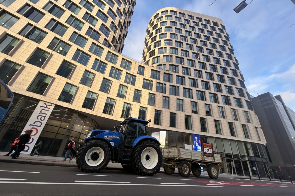 Farmers protest: Several Brussels streets and tunnels closed on Thursday