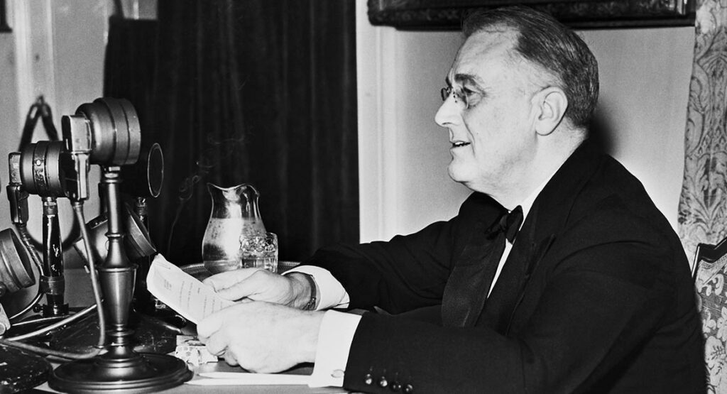 Can America rediscover the spirit of President Roosevelt?