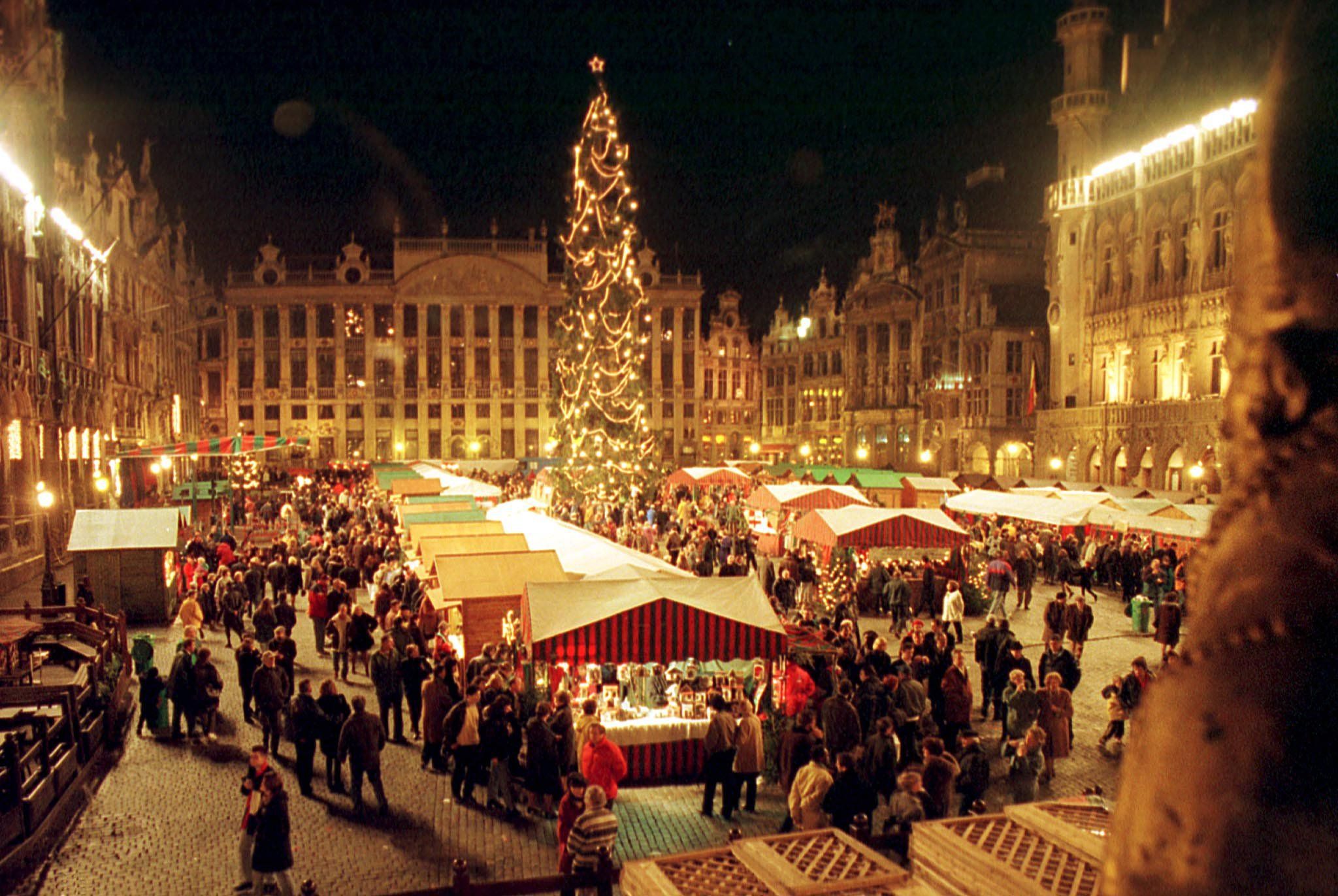 Christmas in Brussels: A journey through time