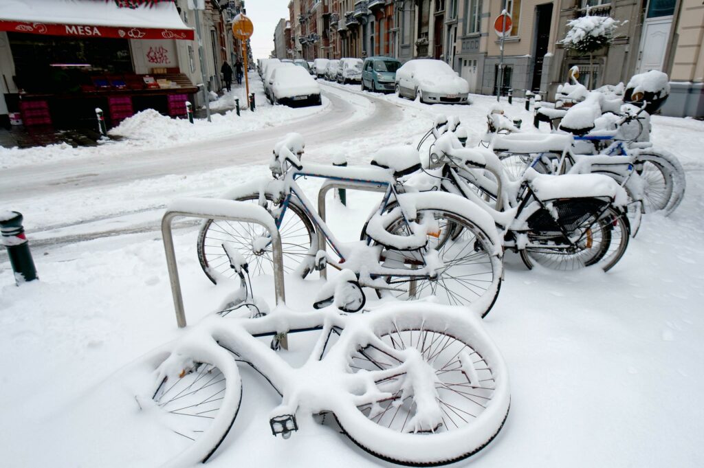 Up to 5 cm of snow in Belgium this week - warning for icy roads