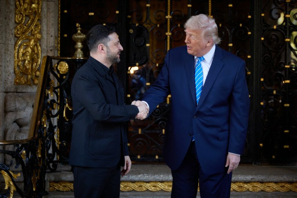 Trump and Zelenskyy make progress in meeting on 20-point peace plan