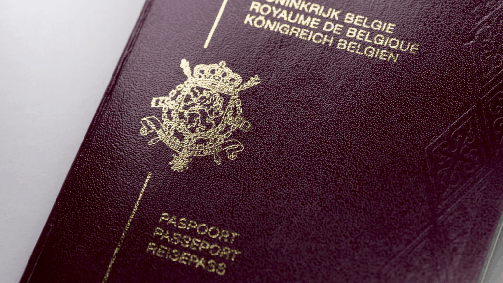 Belgian passport ranks among best in the world