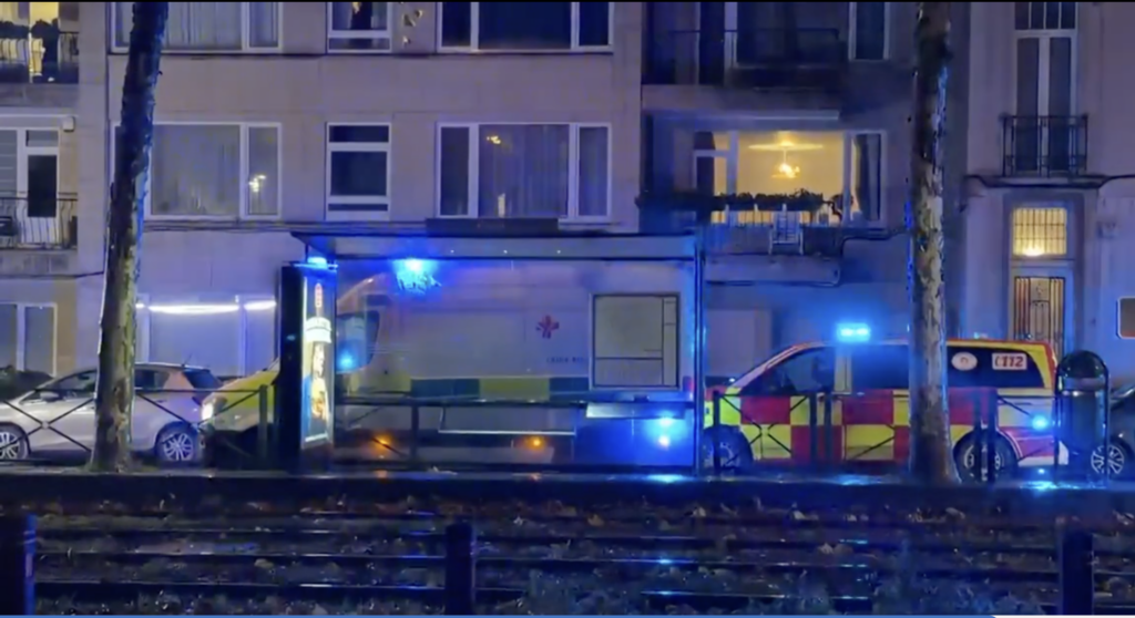 Fatal fire leaves woman dead in Uccle