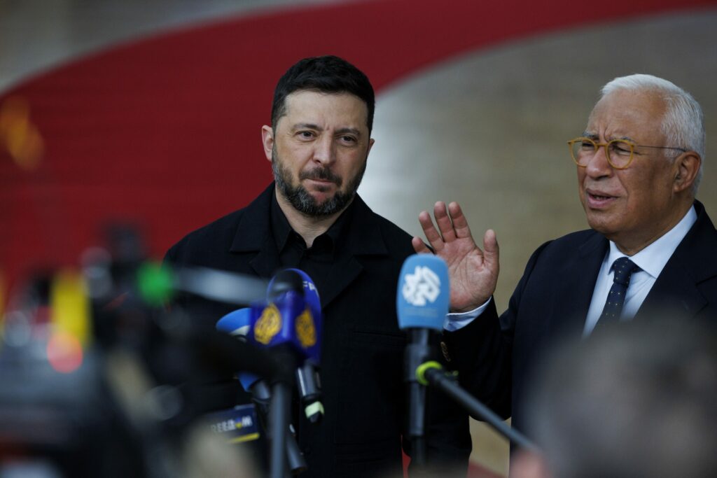 Zelensky due in Brussels for talks with EU chiefs