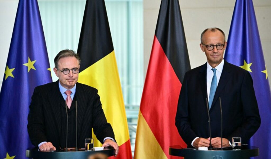 Germany wants to urgently address Belgian objections on Russian frozen assets
