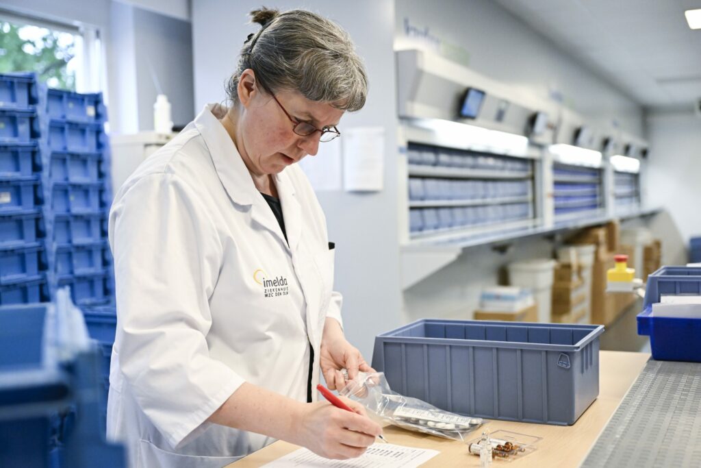 New EU law angers Belgian hospital pharmacists