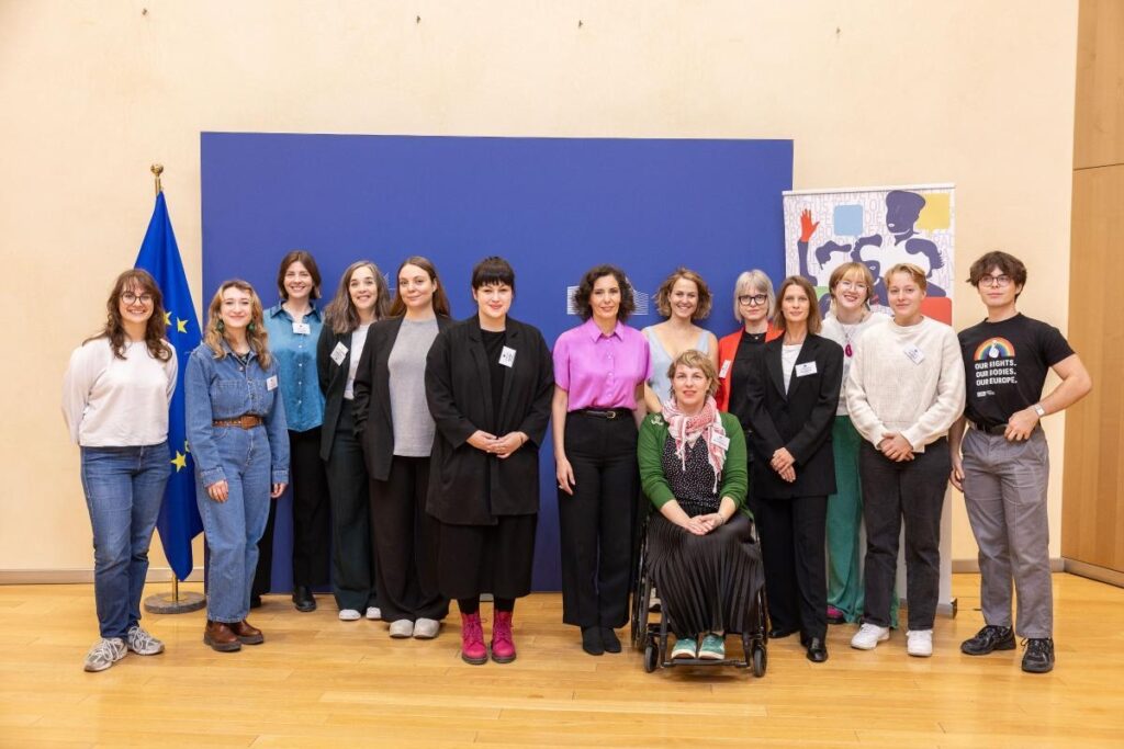 European Citizens’ Initiative on abortion rights reaches milestone after hearing