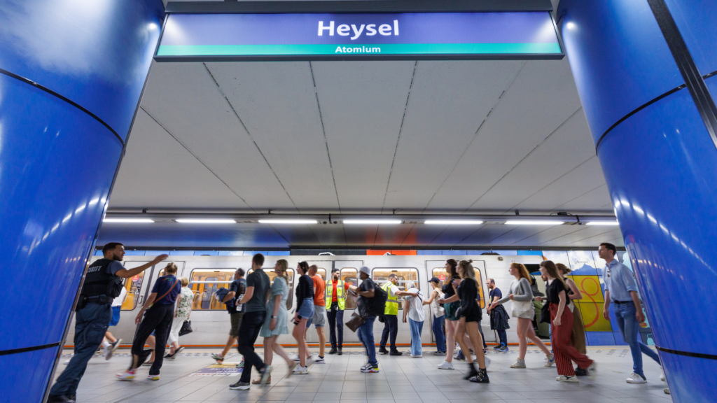 Free public transport across Brussels for New Year's Eve celebrations