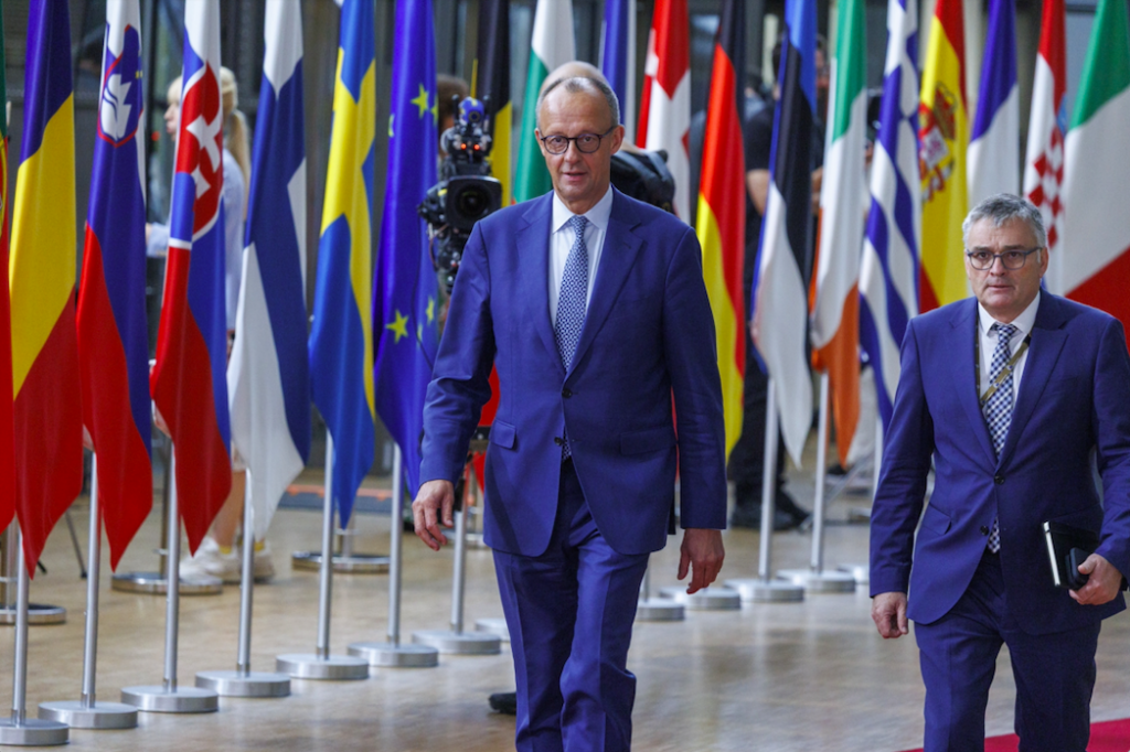 German Chancellor reportedly ready to use Russian frozen assets in Germany