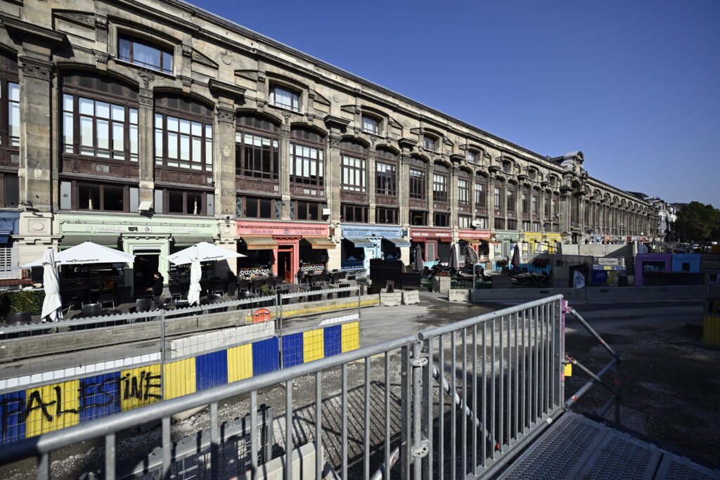 Metro 3: State Council suspends licence to dismantle Palais du Midi