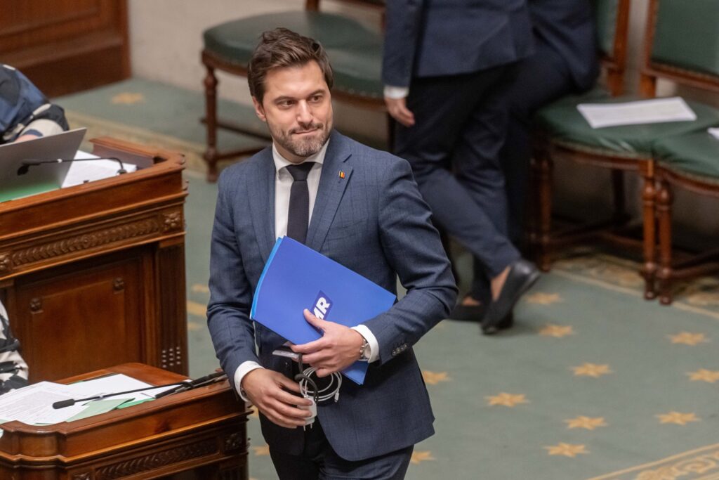 Brussels political crisis: MR now wants 'limited' government for budget