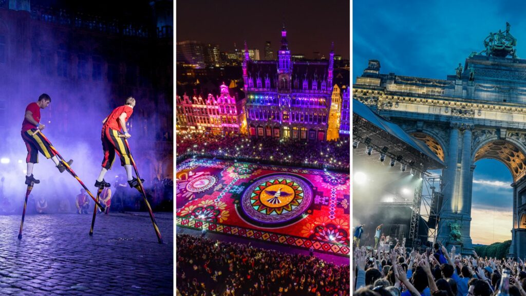 What events are coming up in Brussels in 2026?