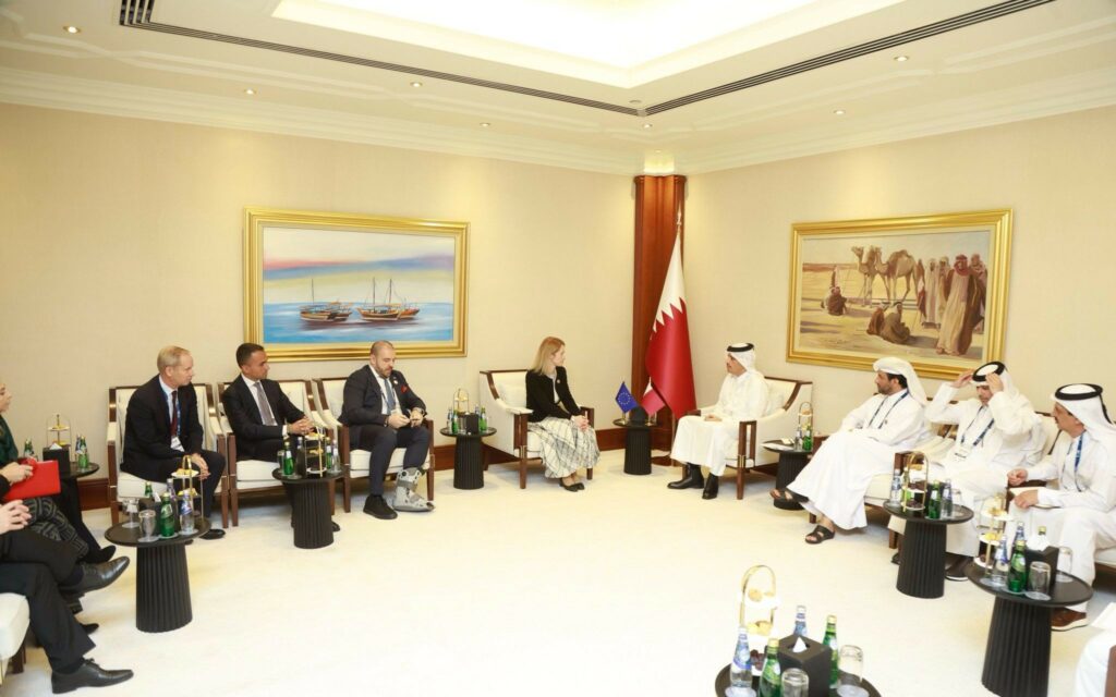 American national security report rebutted by EU