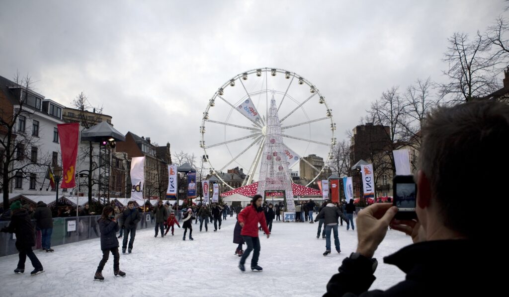Will Brussels get a White Christmas this year?
