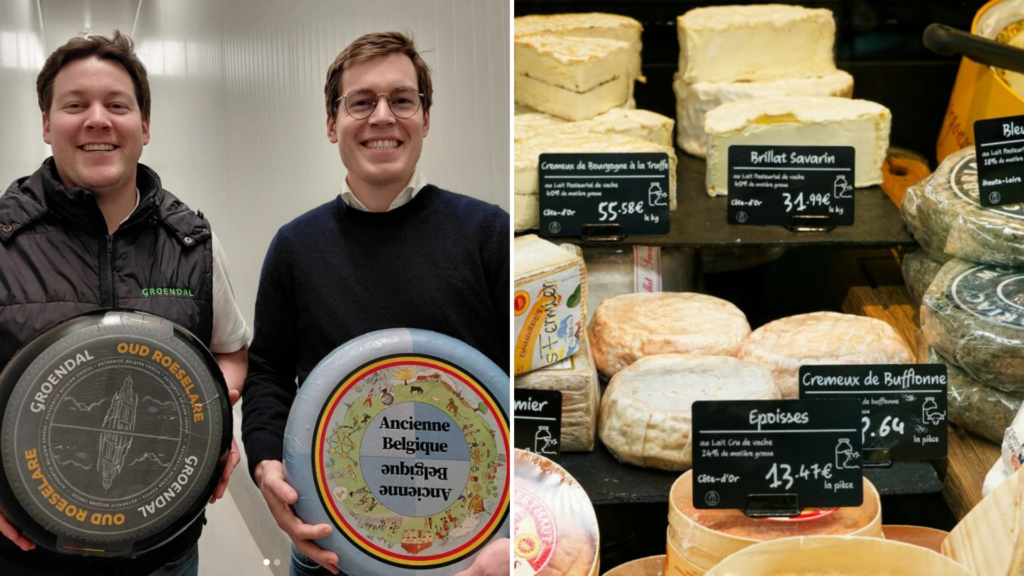 'It's painful,' say Dutch as Belgian Gouda named best cheese in the world by the French