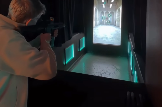 The new Brussels cocktail bar where you can do target practice while sipping a martini