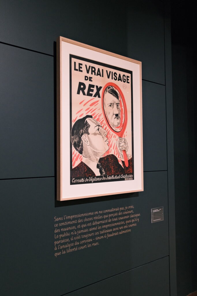 Royal Museums of Fine Arts now houses sole political poster by Magritte