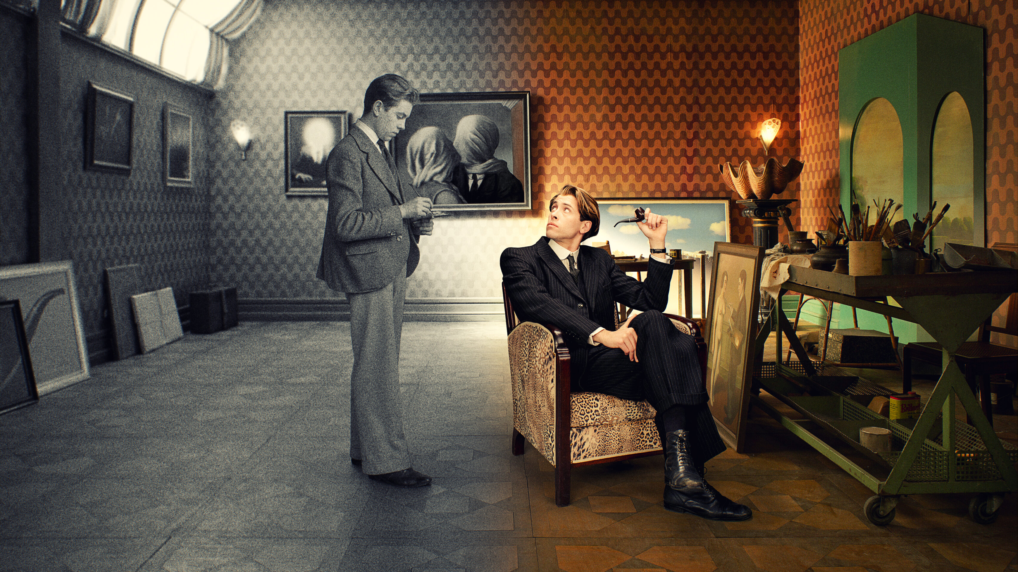 Magritte stars in a very Belgian whodunnit