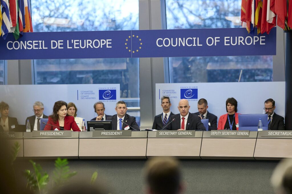 Council of Europe calls for action to defuse conflict