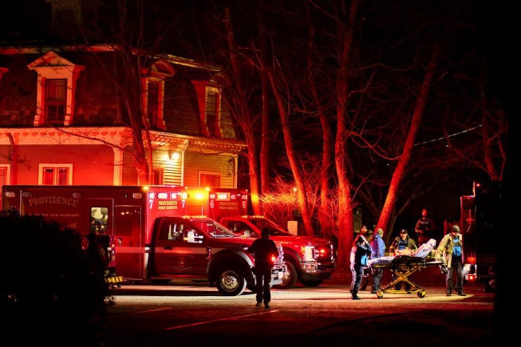 Two killed in shooting at American Brown University, perpetrator is on the run