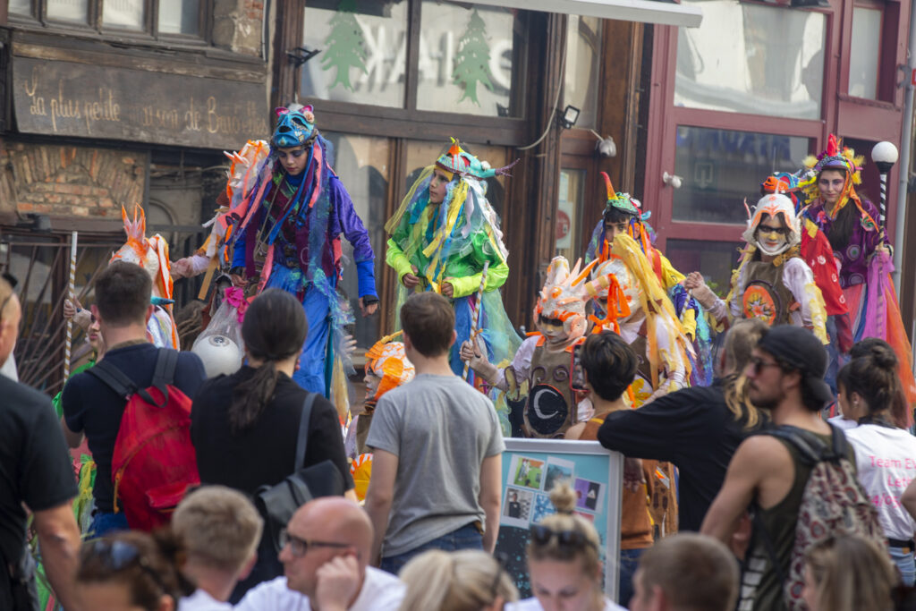 Brussels Parliament calls for guaranteed funding for Zinneke Parade