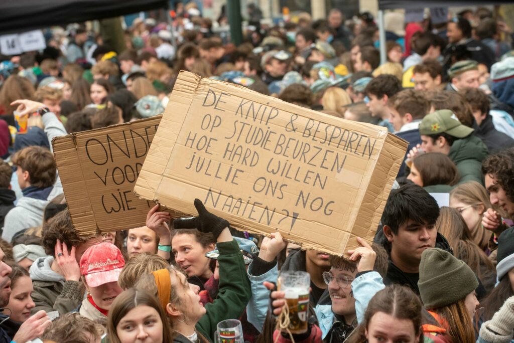 All Belgian universities on strike action over budget cuts