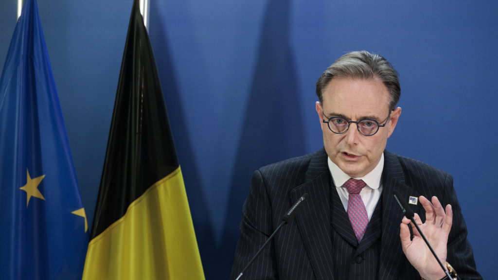 Greenland: De Wever says 'goodwill is gone' amid Trump tariff threats