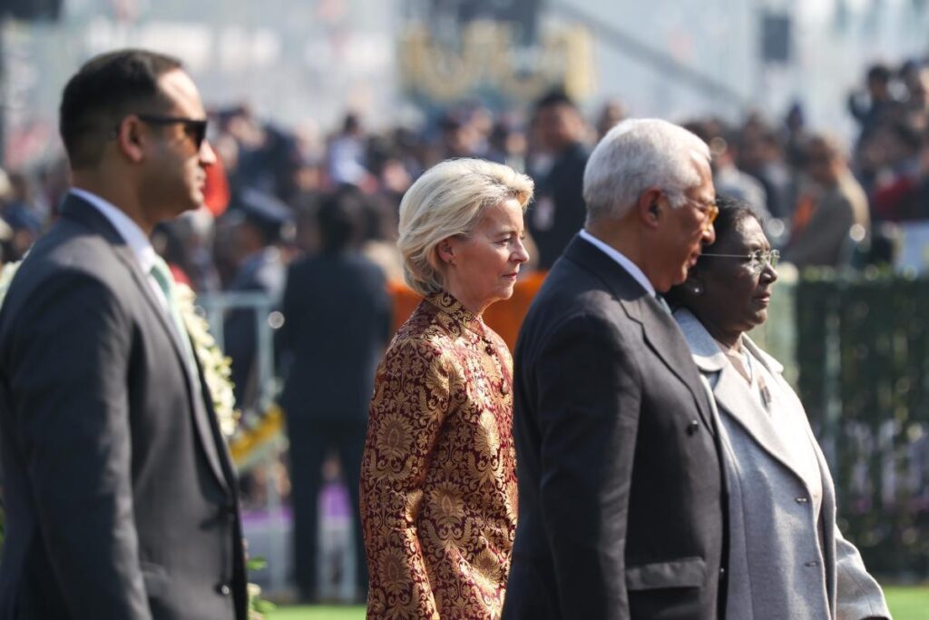 EU signs historic trade 'deal of all deals' with India