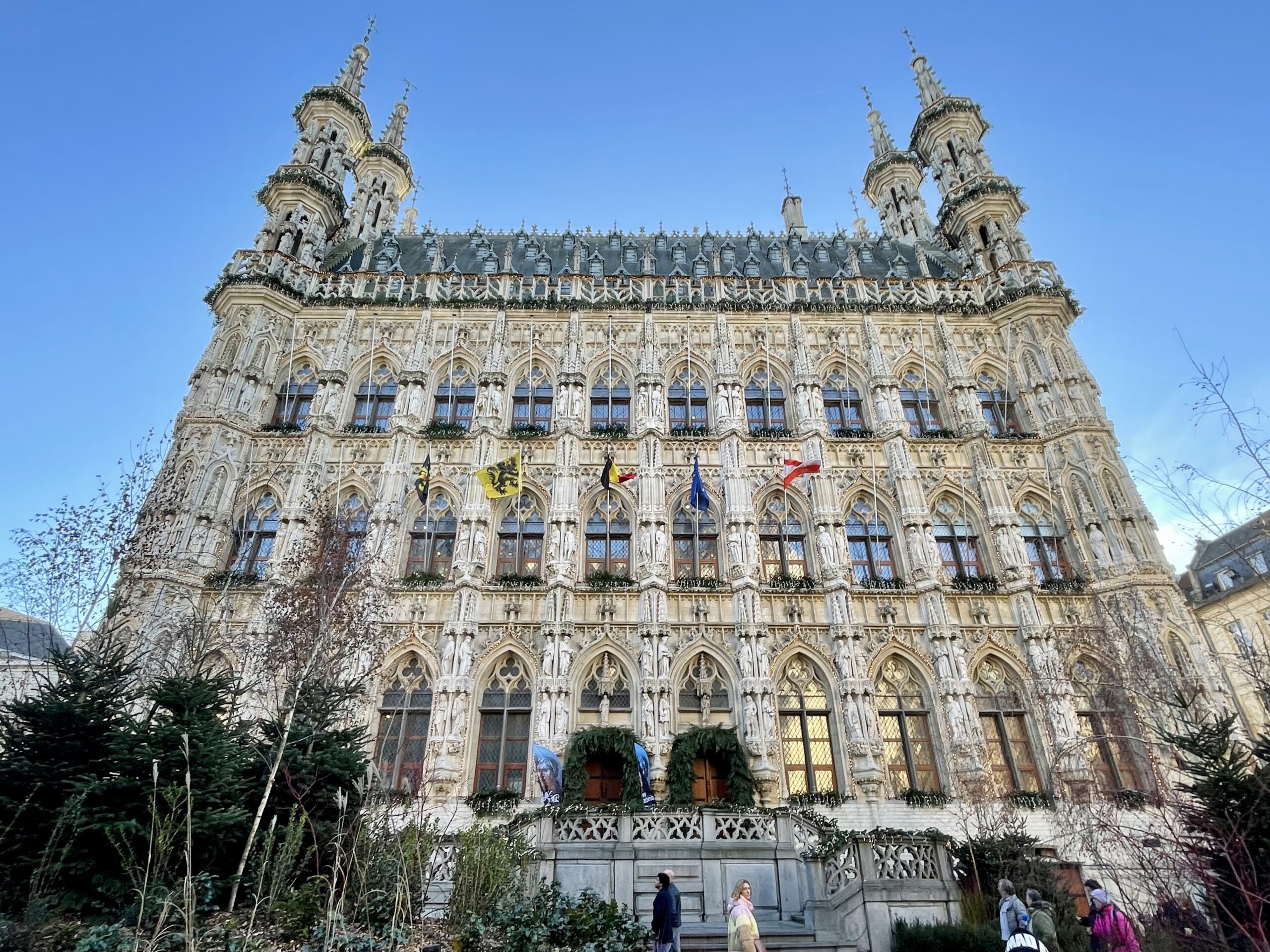 Weekend break: I’m Leuven it