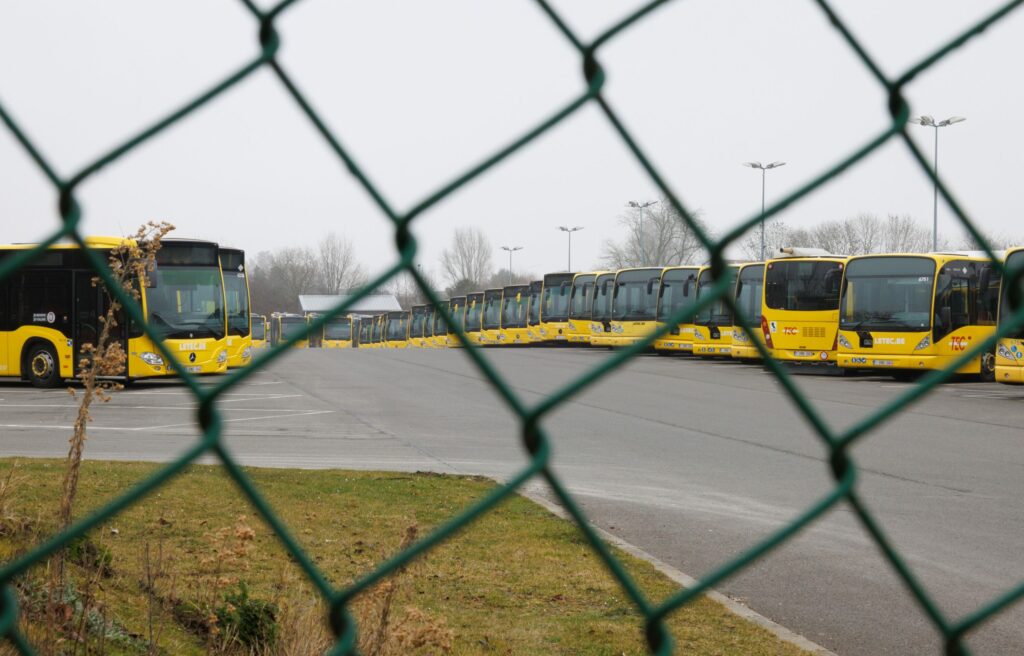 Walloon public transport still severely disrupted on Tuesday morning