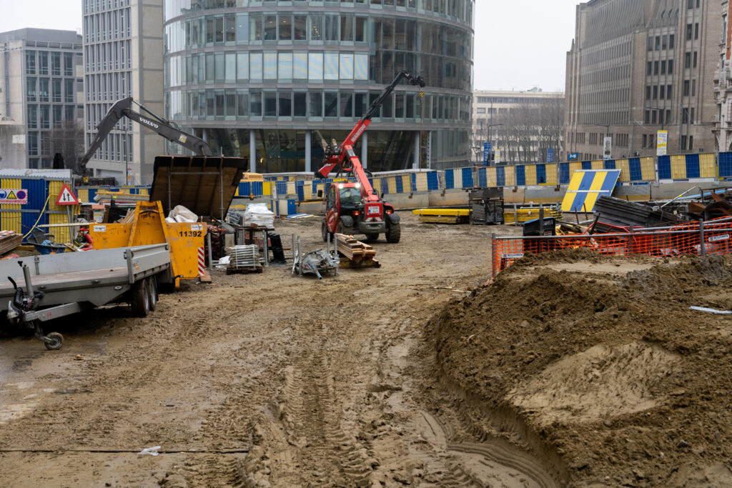 Behind the scenes at the Brussels-Central renovation works as huge revamp takes shape