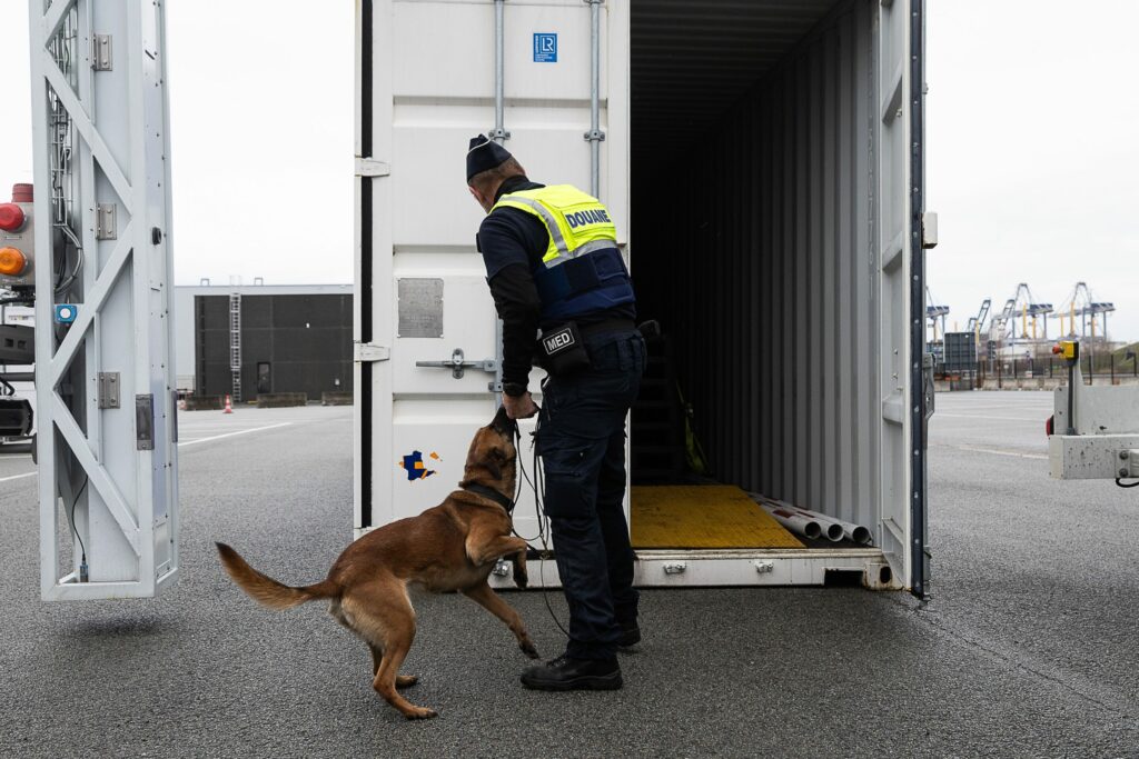 Amount of cocaine seized in Antwerp last year falls below record figures