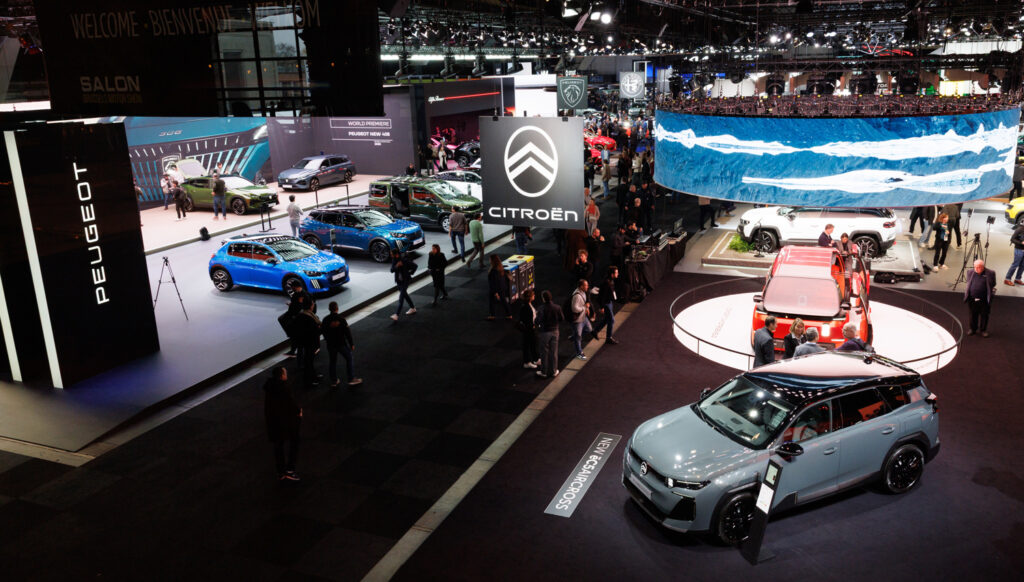 Brussels Motor Show concludes 'particularly successful' edition